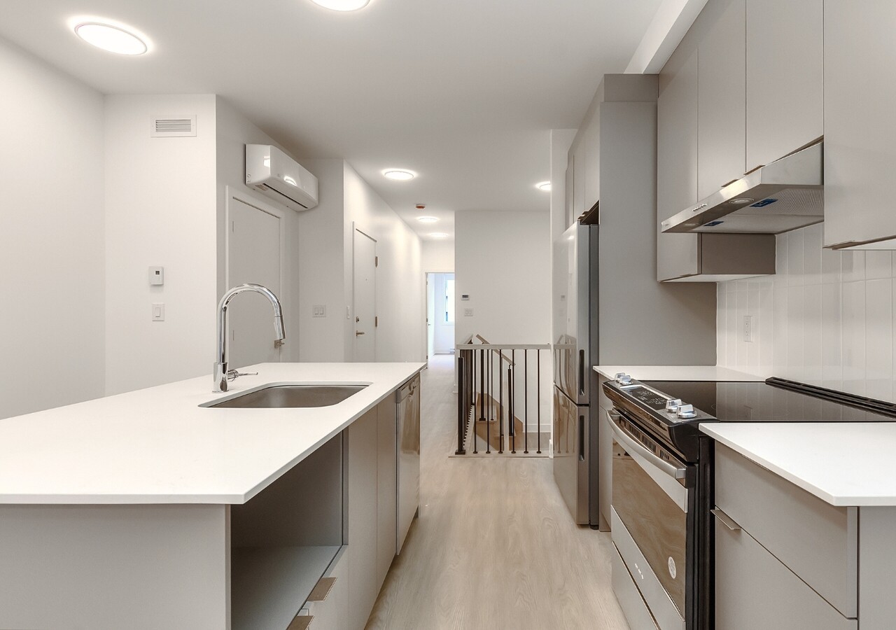 Le Bloc Rivard cuisine
