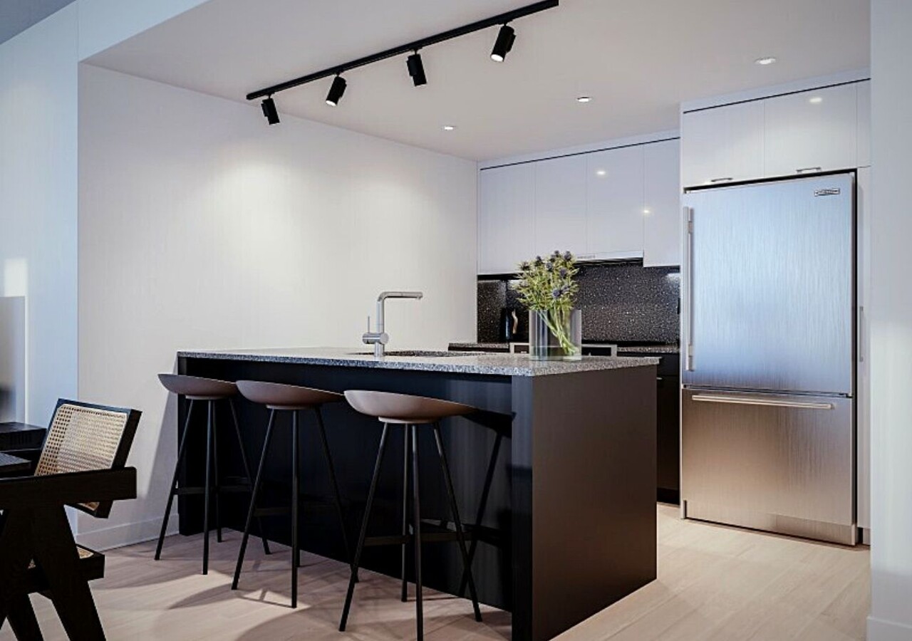 Leora rental condos kitchen