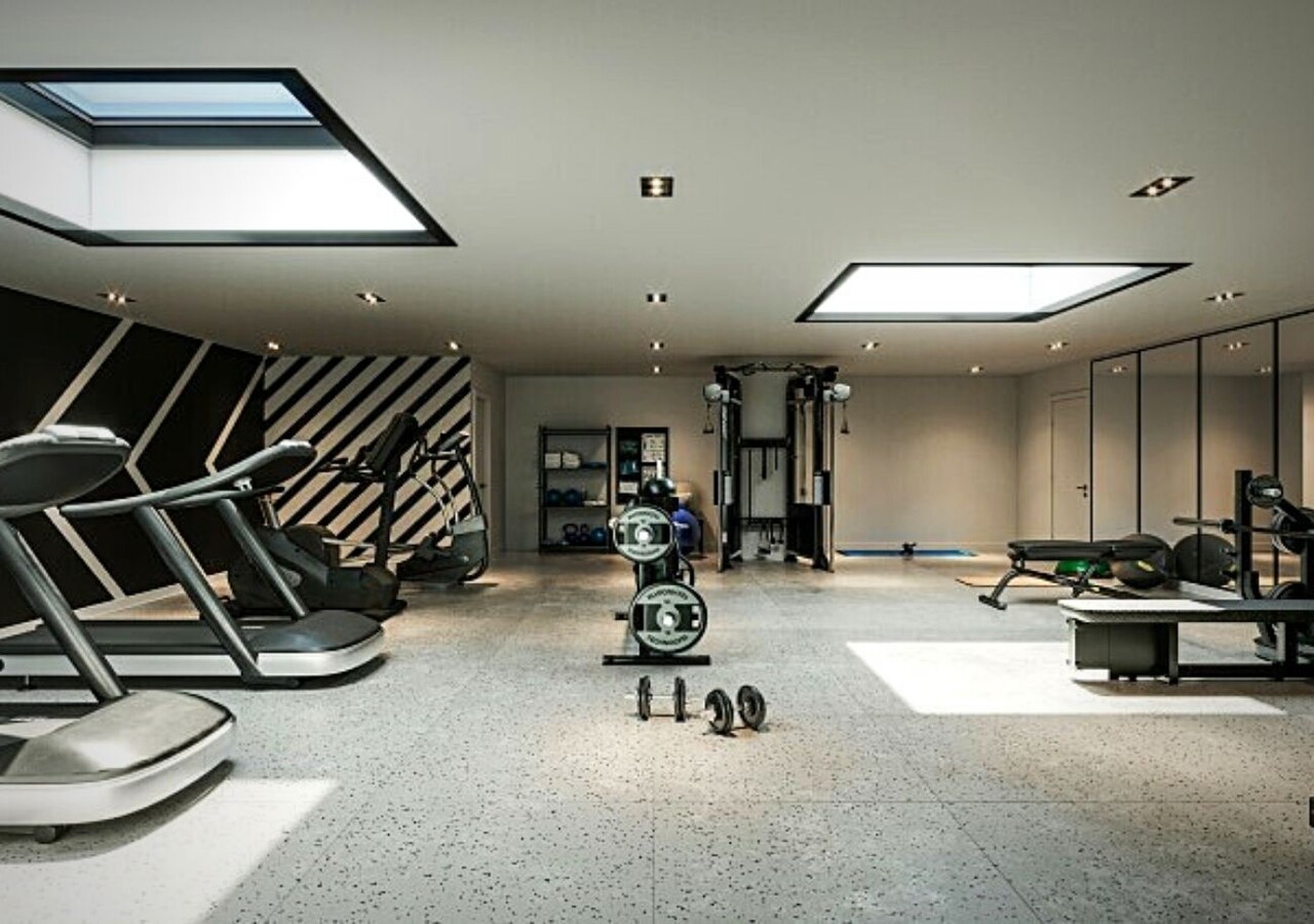 Leora rental condos gym
