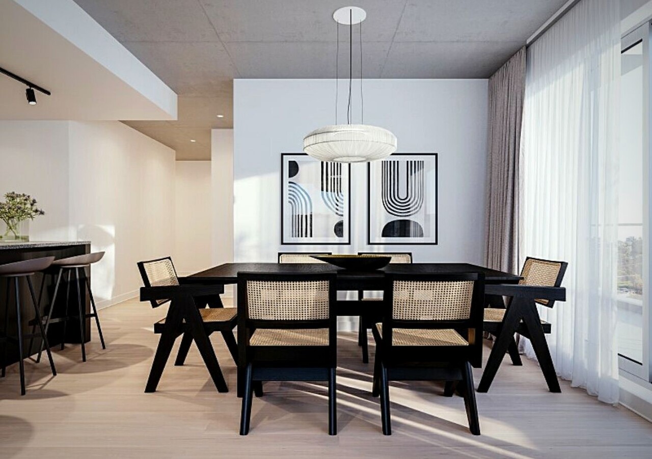Leora rental condos dining room