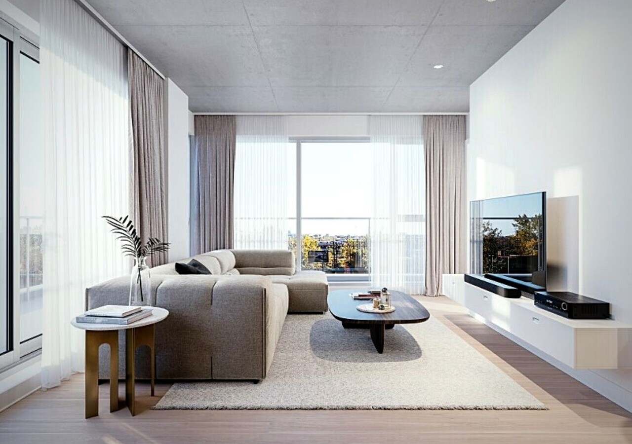 Leora rental condos living room