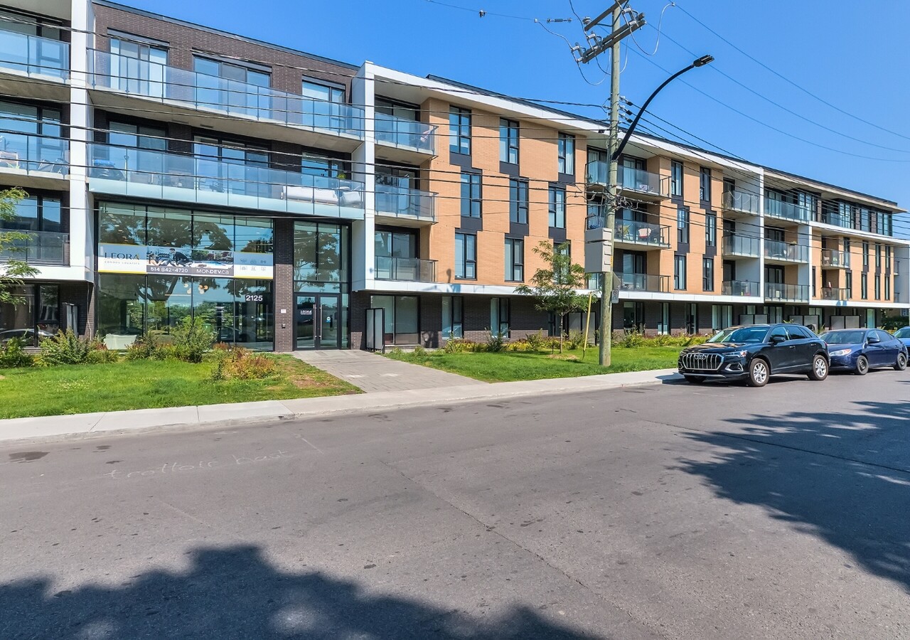Leora condos building