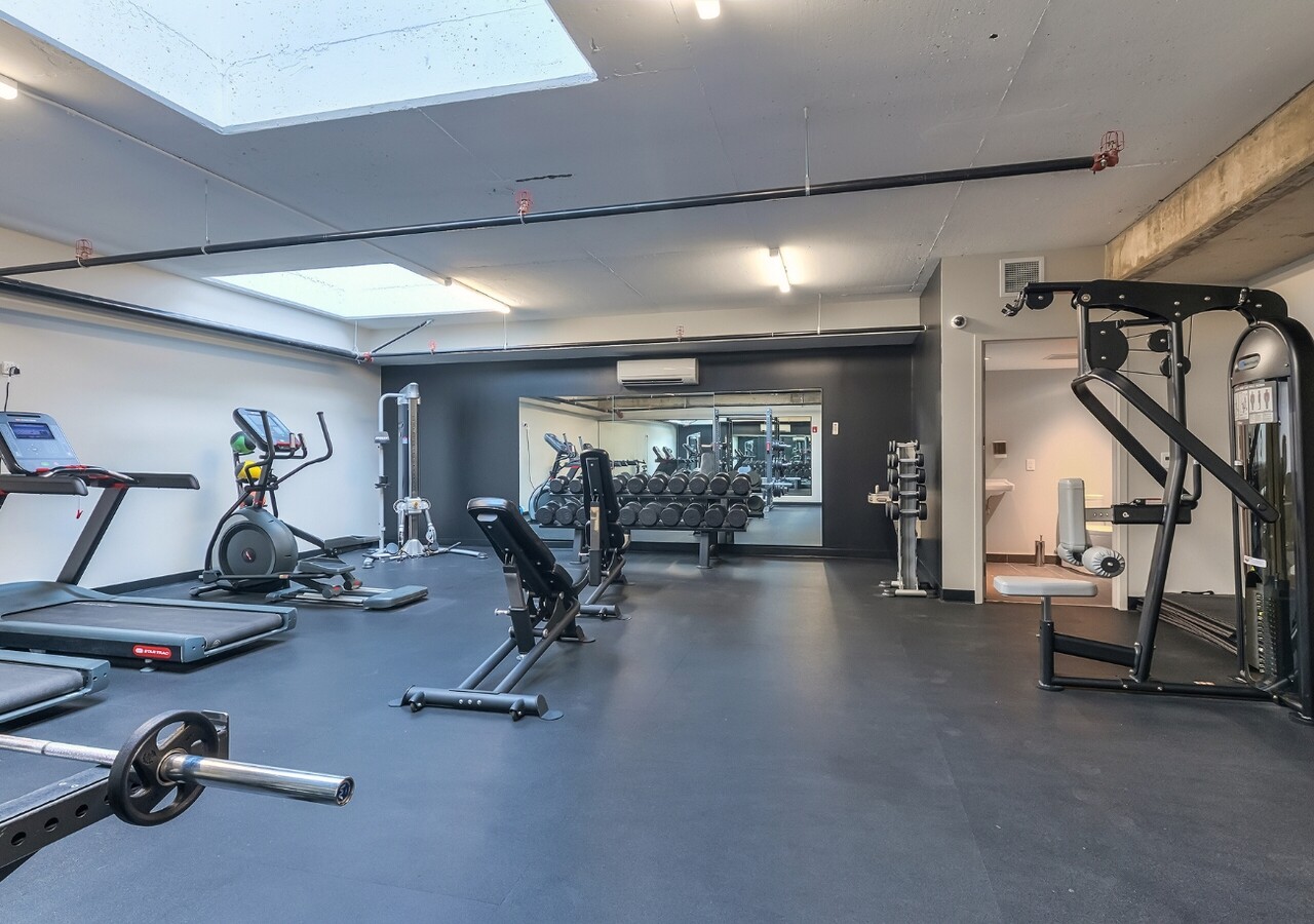 Leora condos gym