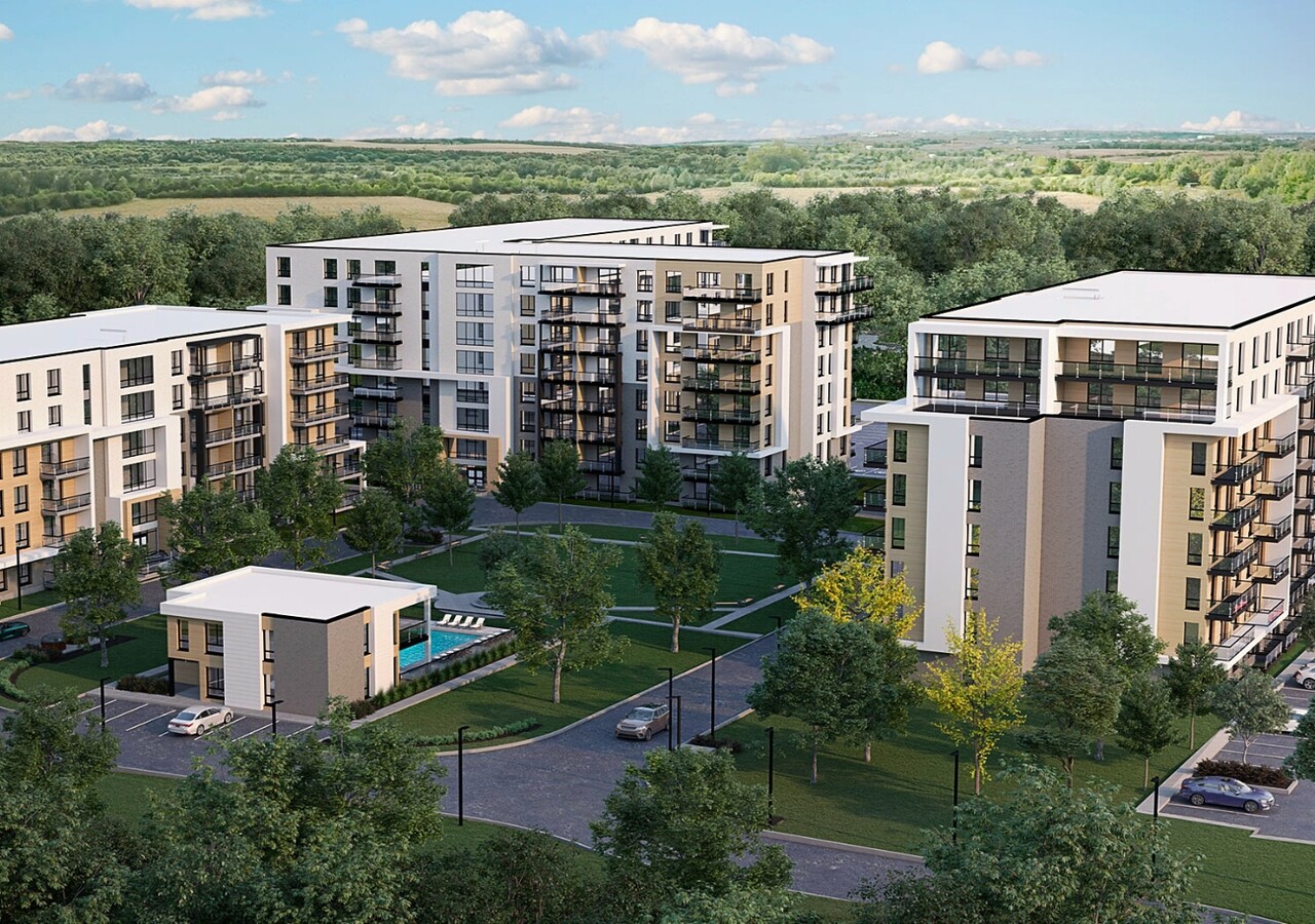 Les Tours de la Gare Mirabel condos locatifs
