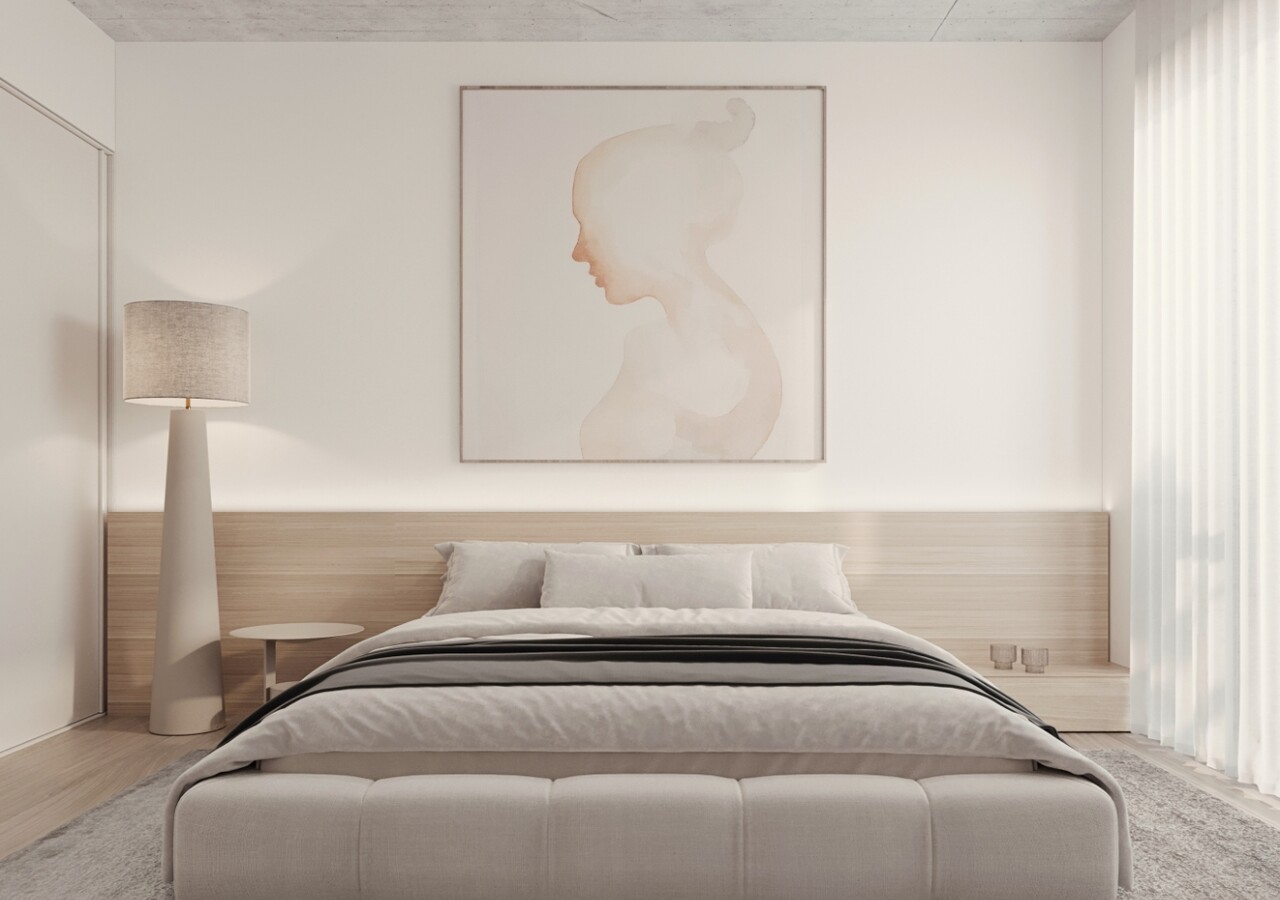 Équinoxe Lévesque Ouest chambre