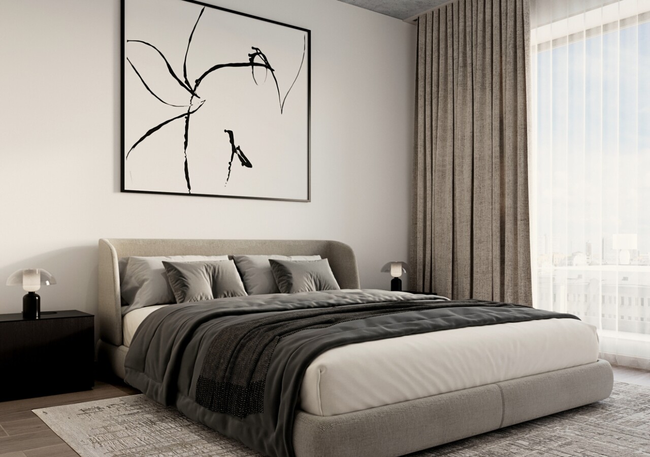 Équinoxe Lévesque Ouest chambre