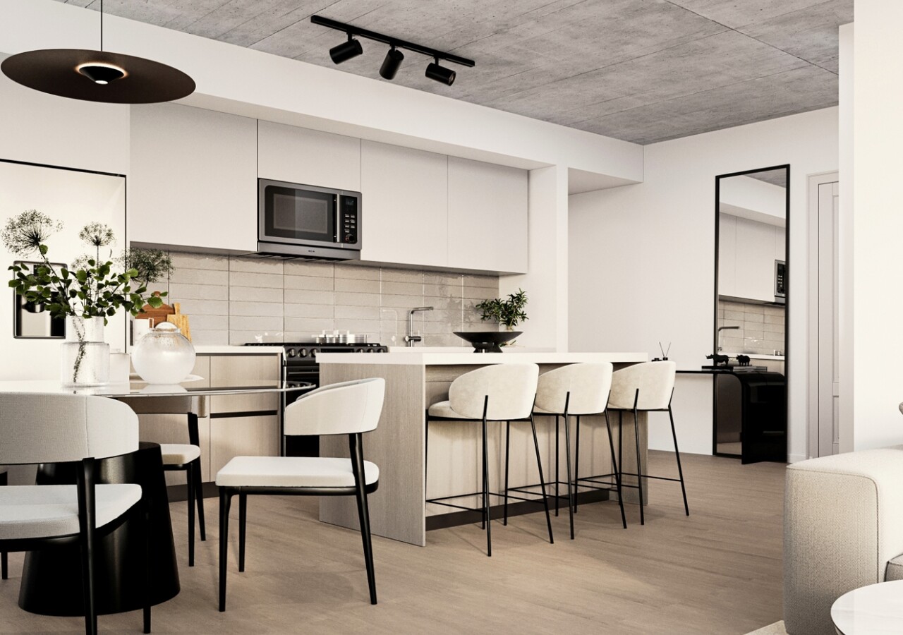 Équinoxe Lévesque Ouest cuisine moderne