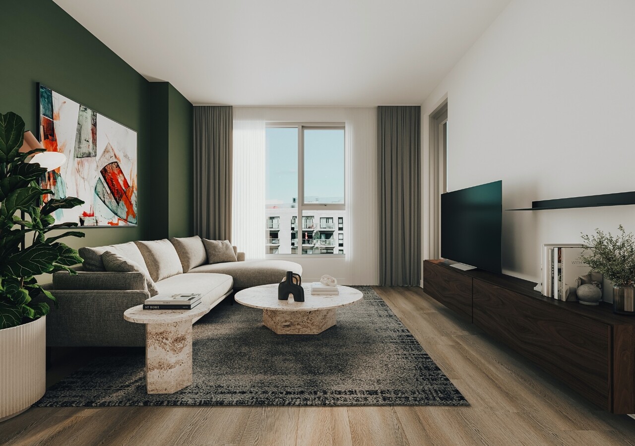 Quartier Unilia salon