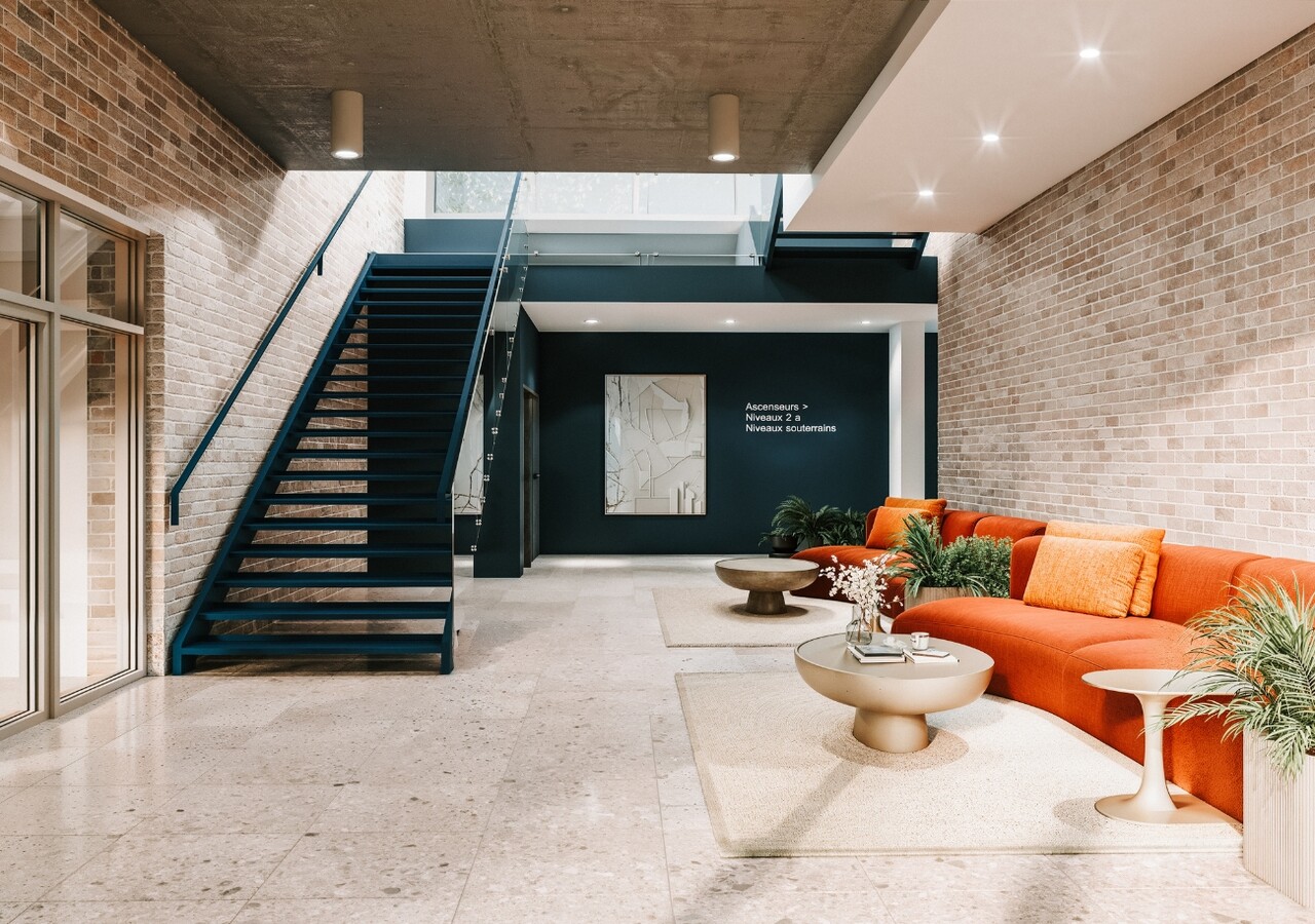 Quartier Unilia lobby