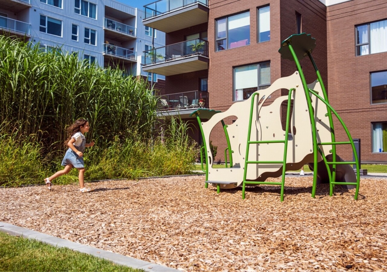 Loggia Saint-Lambert parc pour enfants