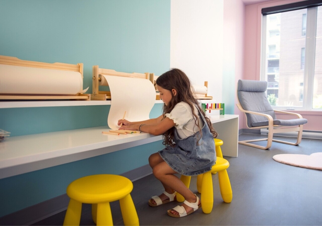 Loggia Saint-Lambert salle de jeux pour enfants