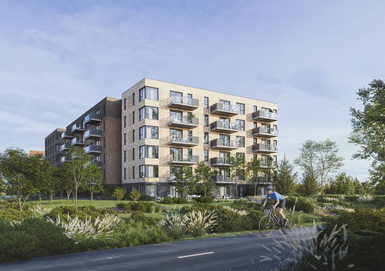 Quartier Louka Granby bâtiment
