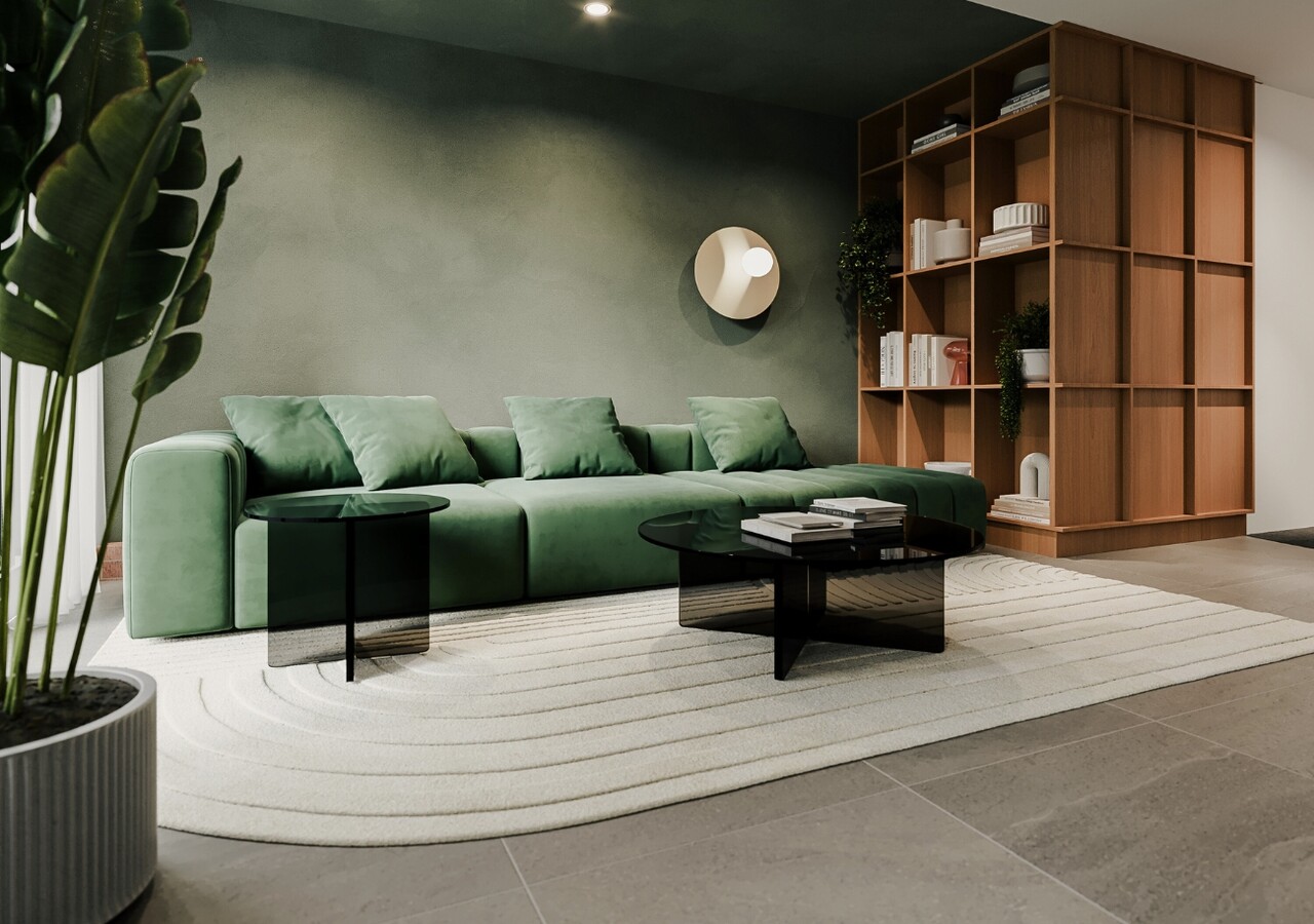 Quartier Louka Granby lounge
