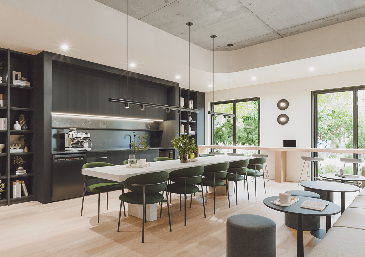 Quartier Louka cuisine commune