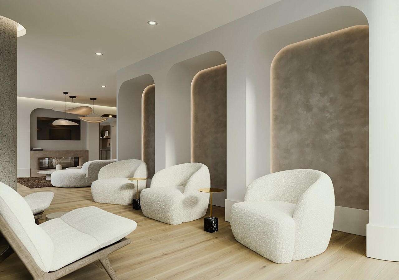 Lustra appartements lobby