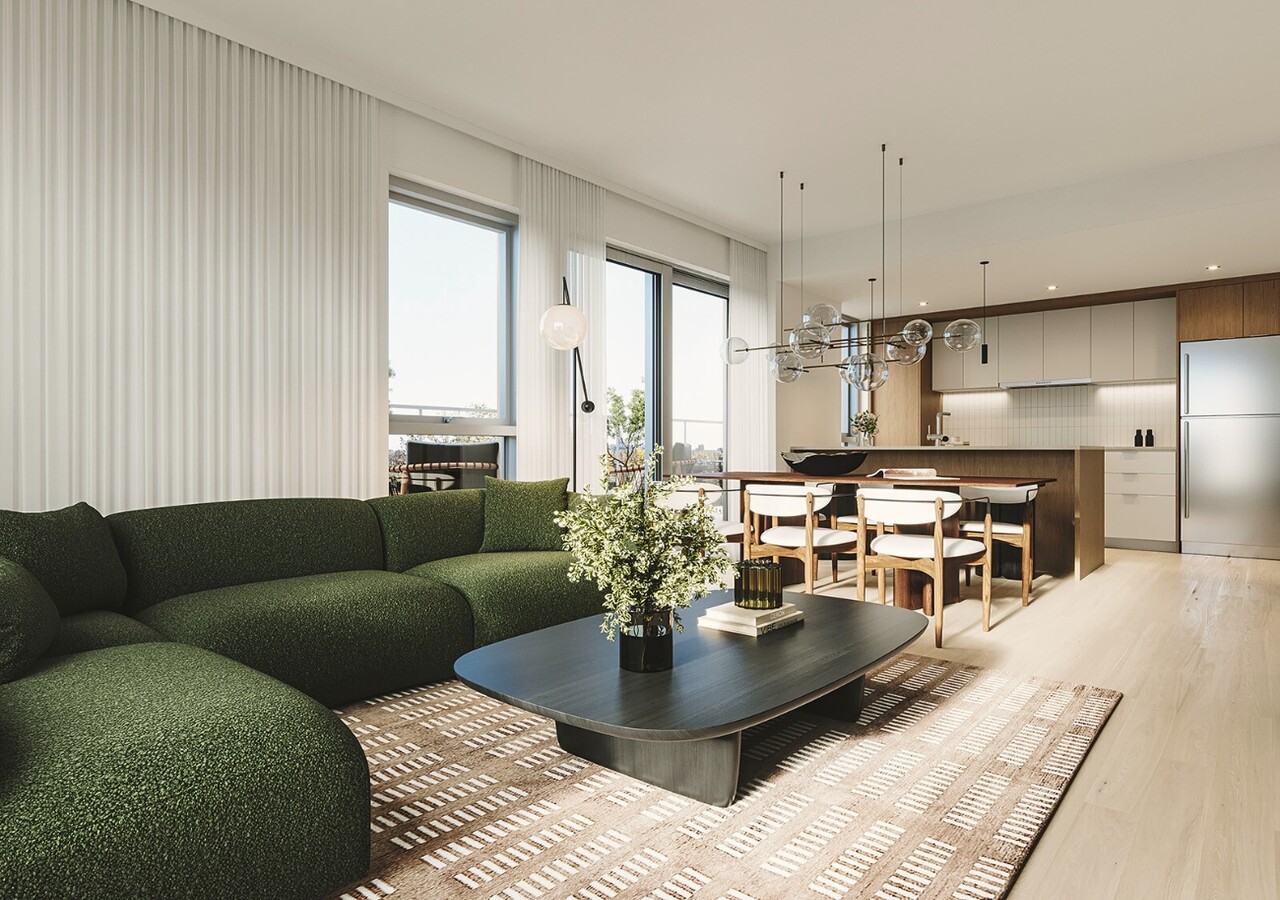 Lustra appartements unité moderne
