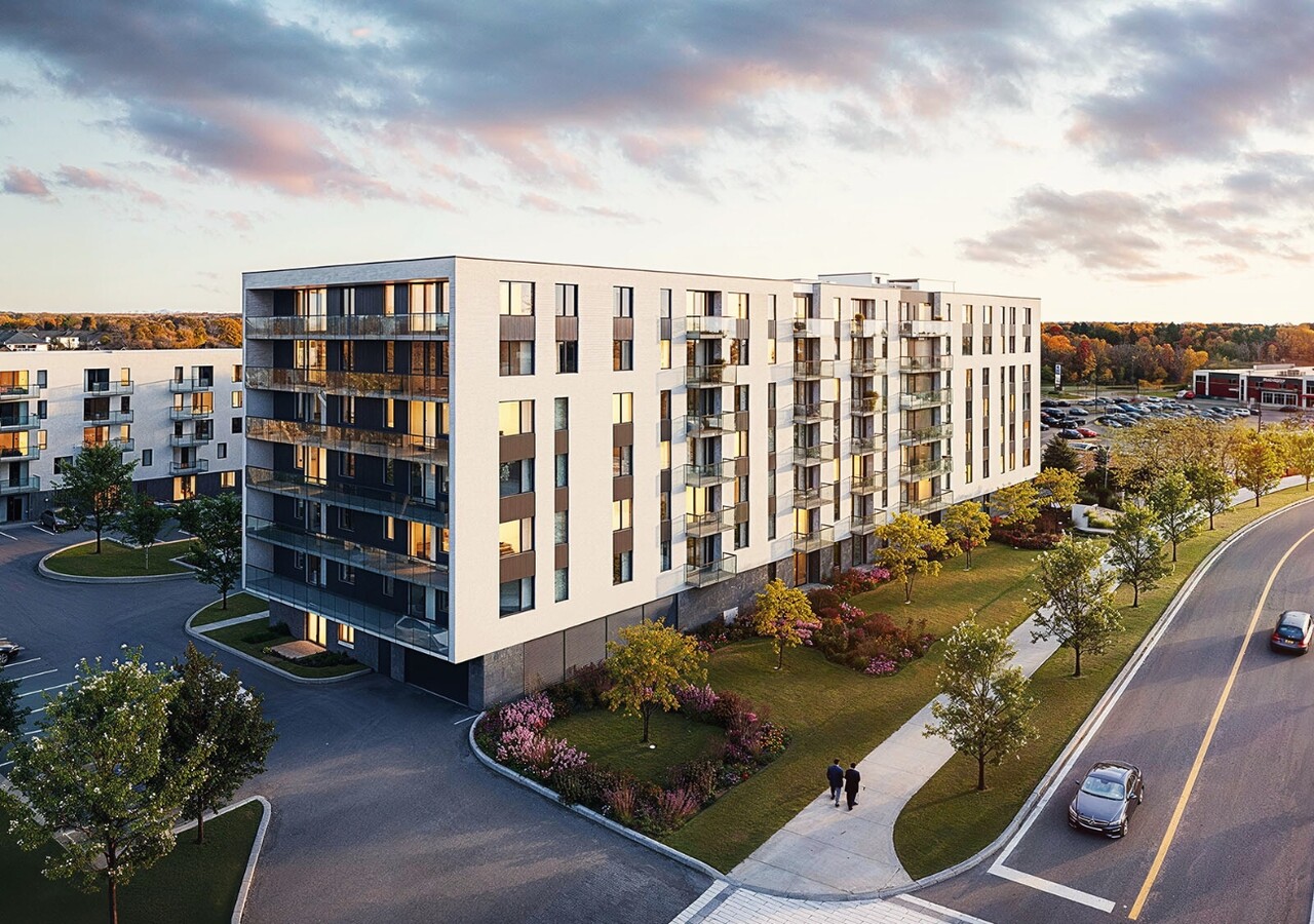 Lustra appartements bâtiment extérieur
