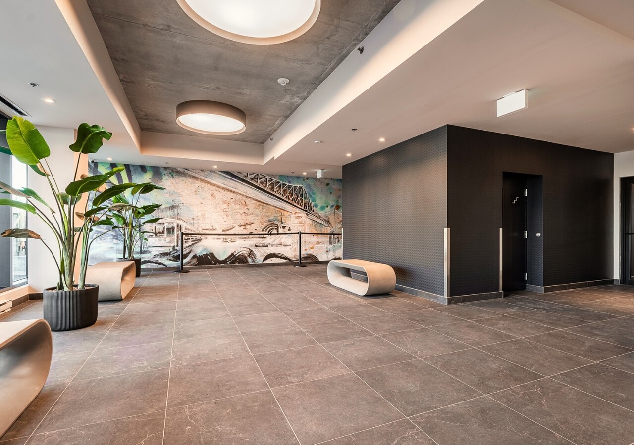 Mostra Maisonneuve lobby