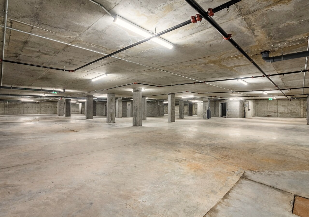 Mostra Maisonneuve stationnement intérieur