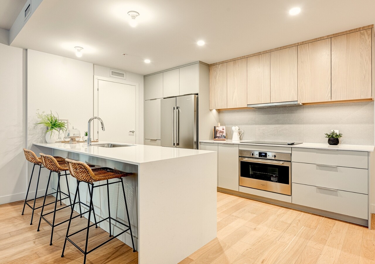 Marquise Phase VII 2 chambres cuisine
