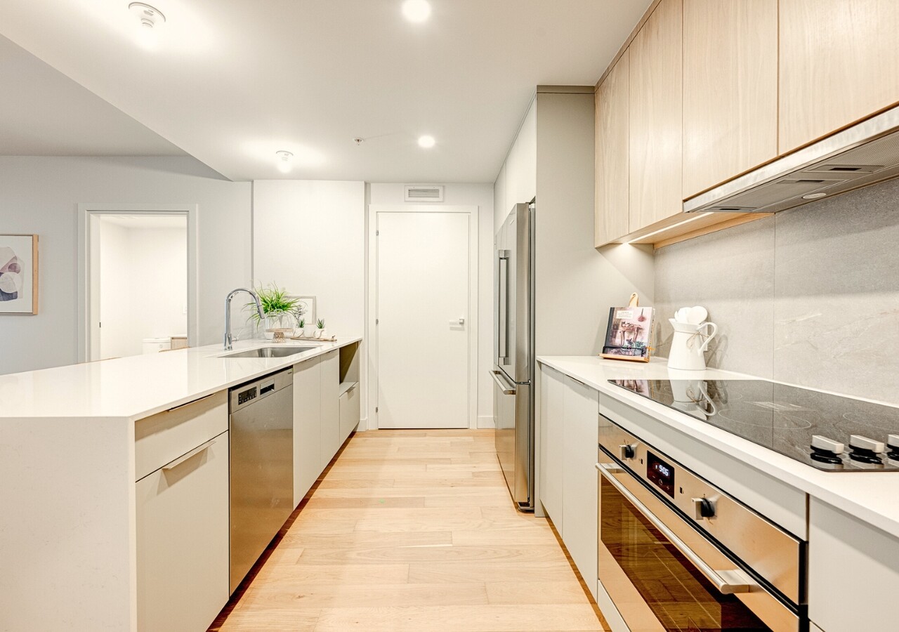 Marquise Phase VII 2 chambres cuisine