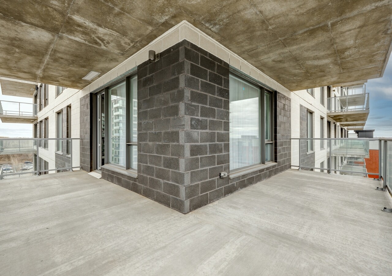 Marquise Phase VII balcon double