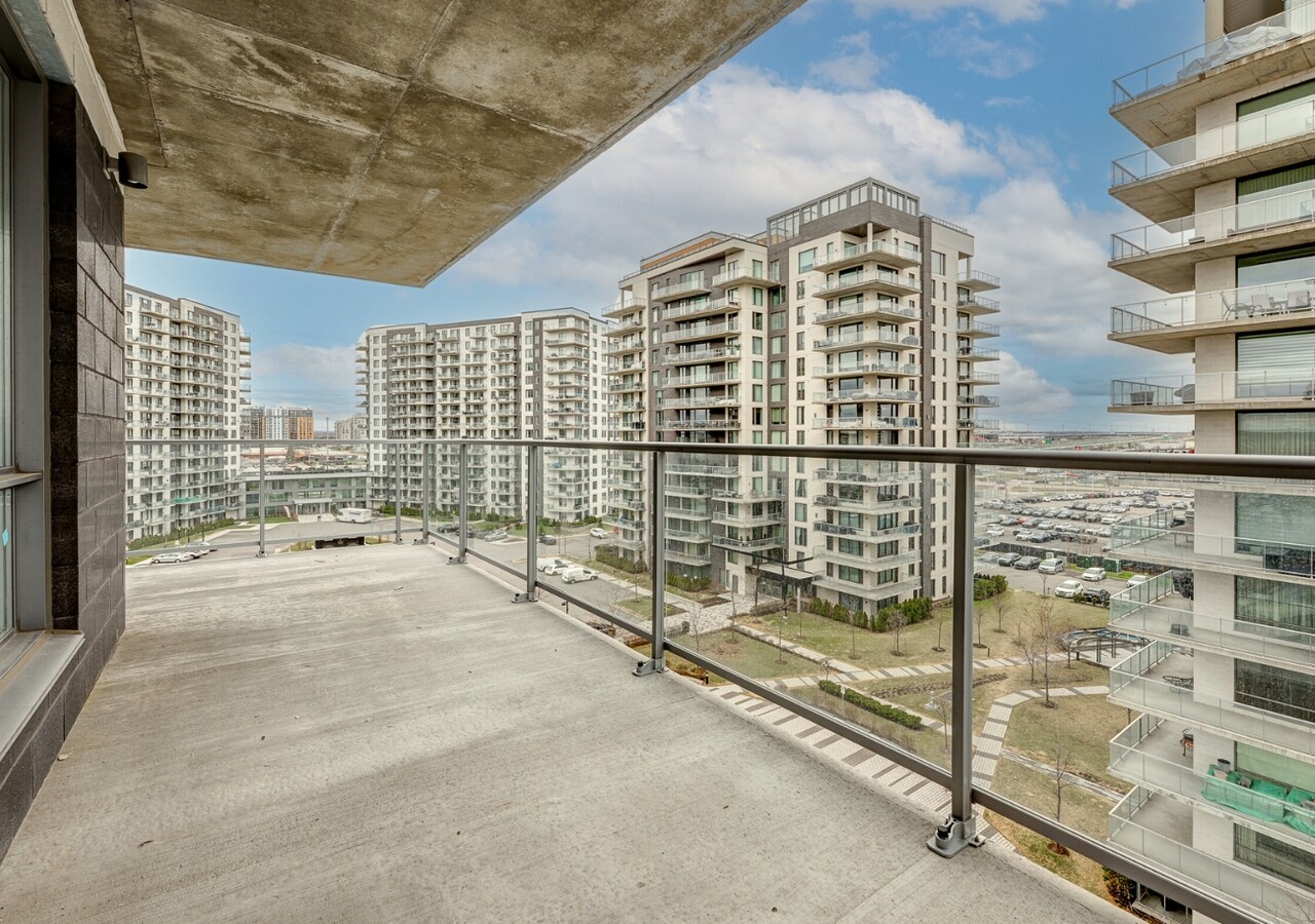 Marquise Phase VII balcon avec vue