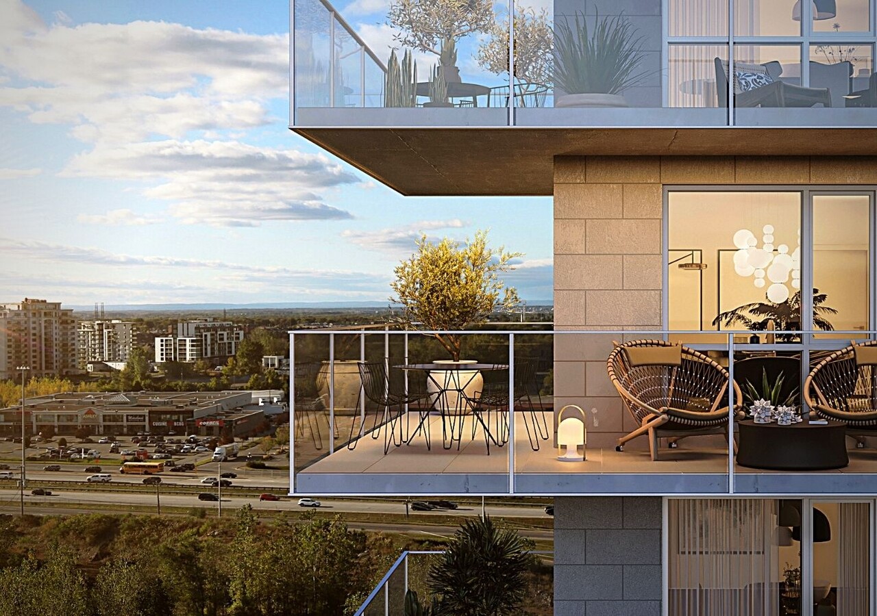 Marquise 7 balcon privé