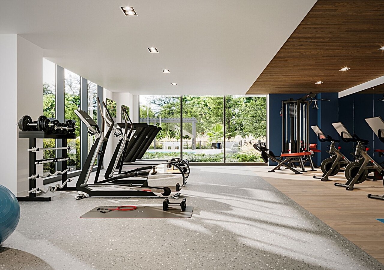 Marquise 7 gym tout équipé