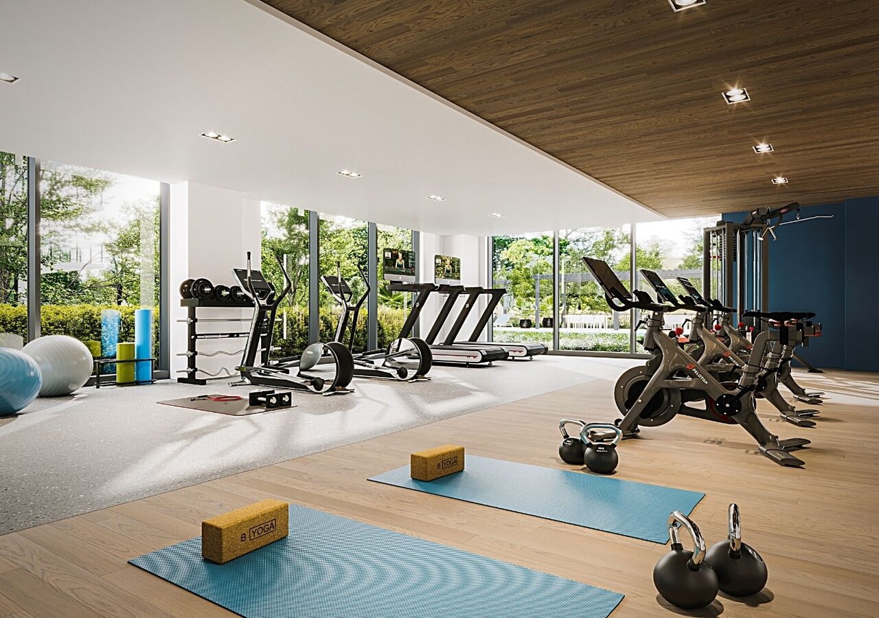 Marquise 7 gym