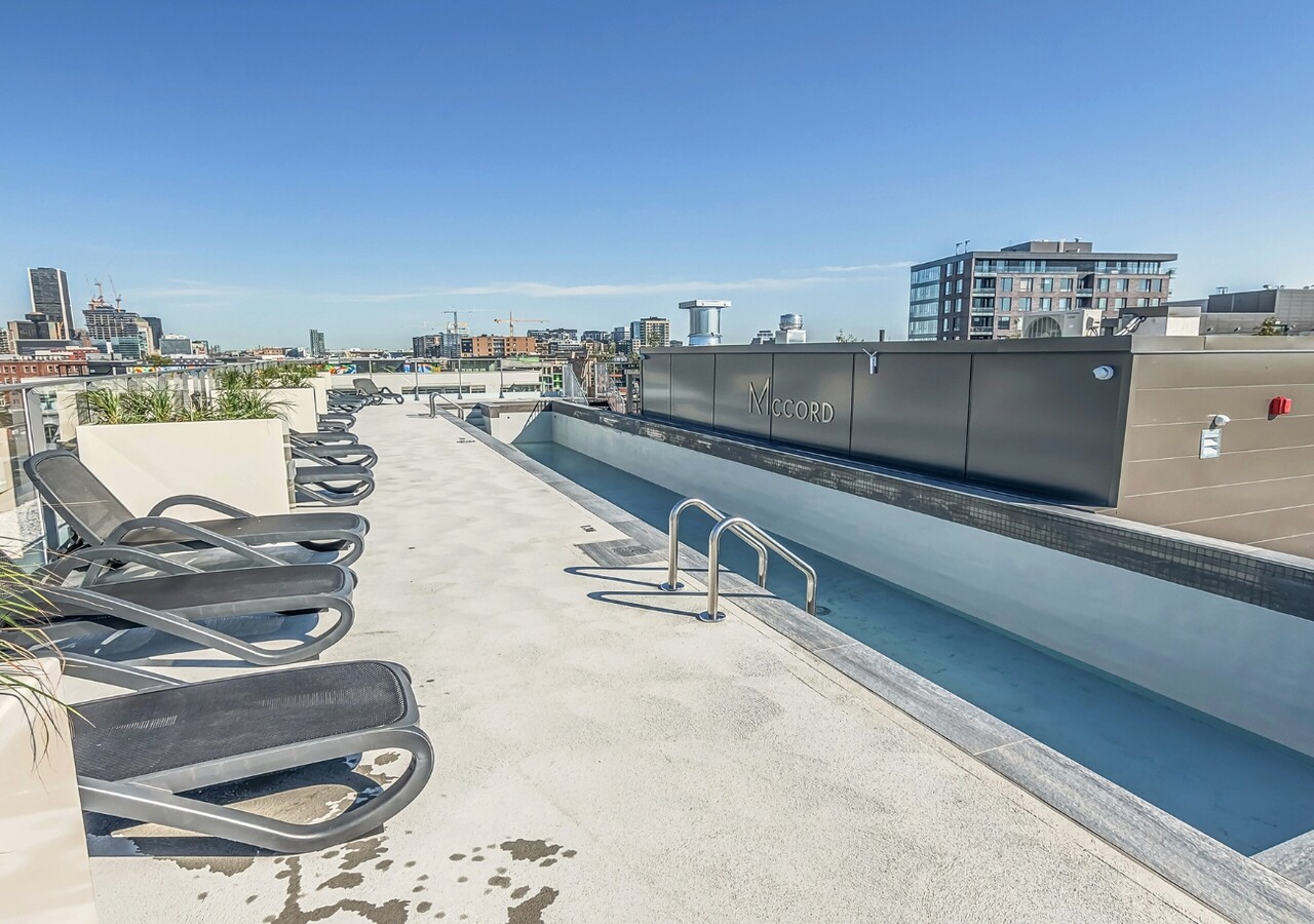 McCord piscine extérieure