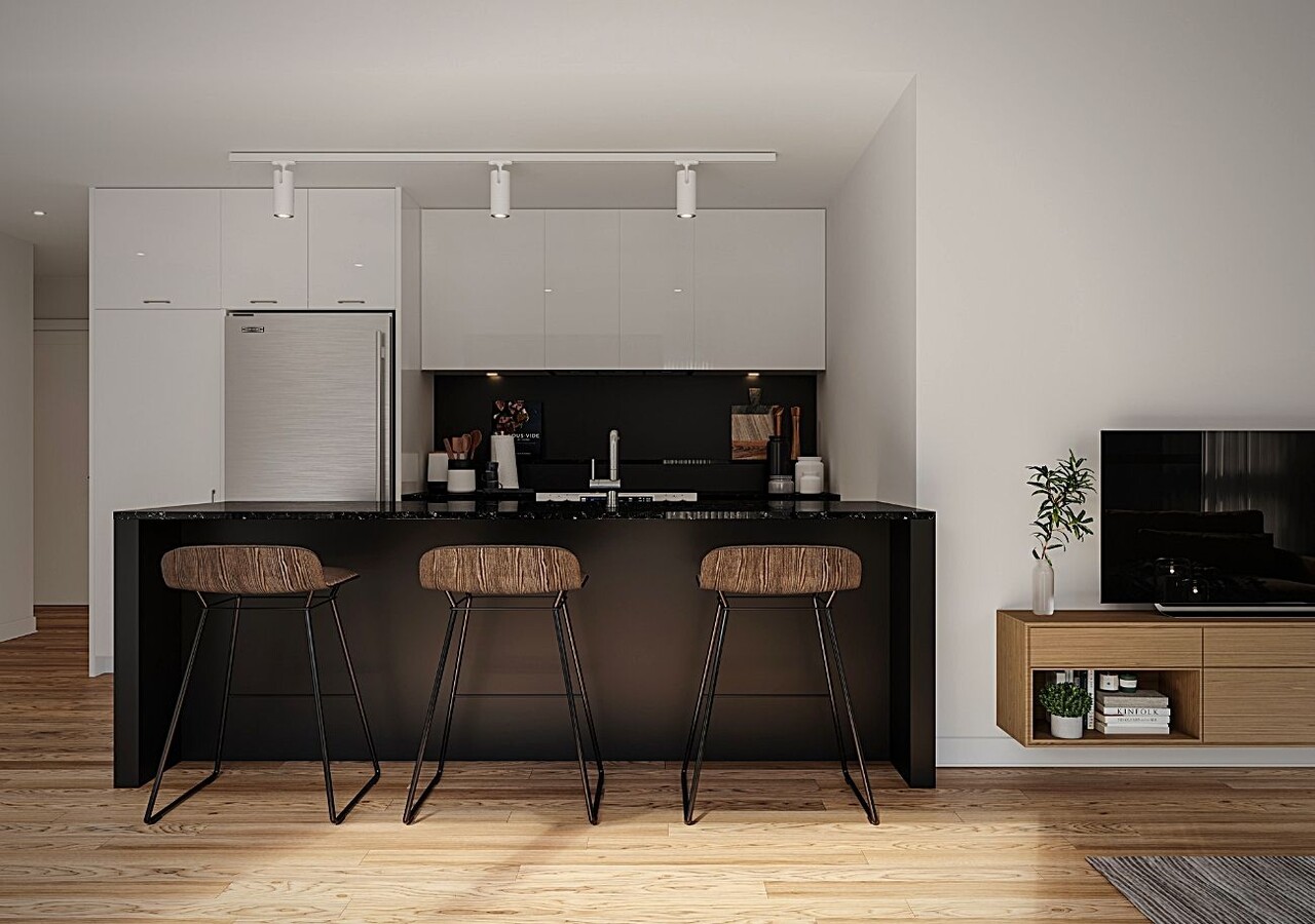 Cuisine moderne