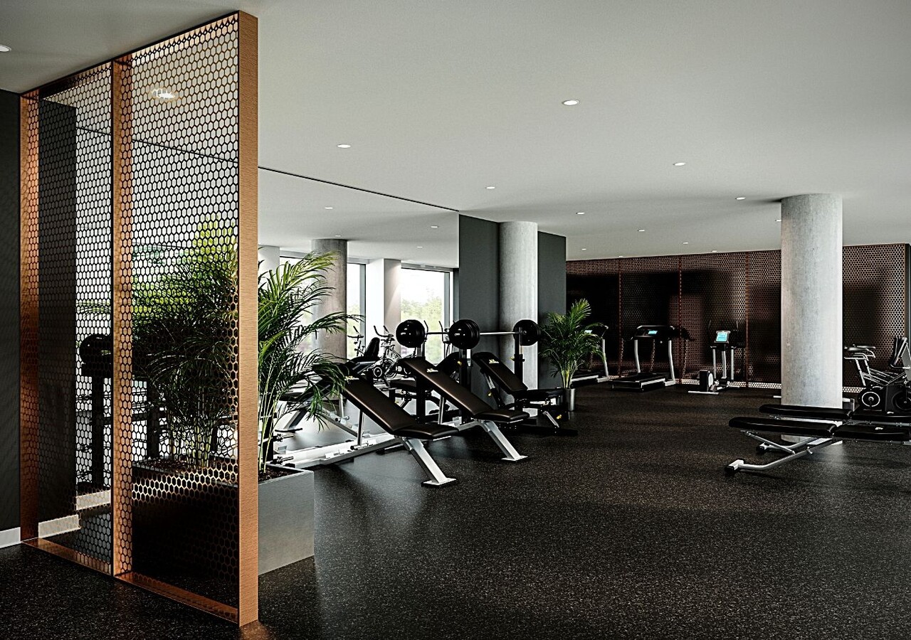 Salle d'entrainement