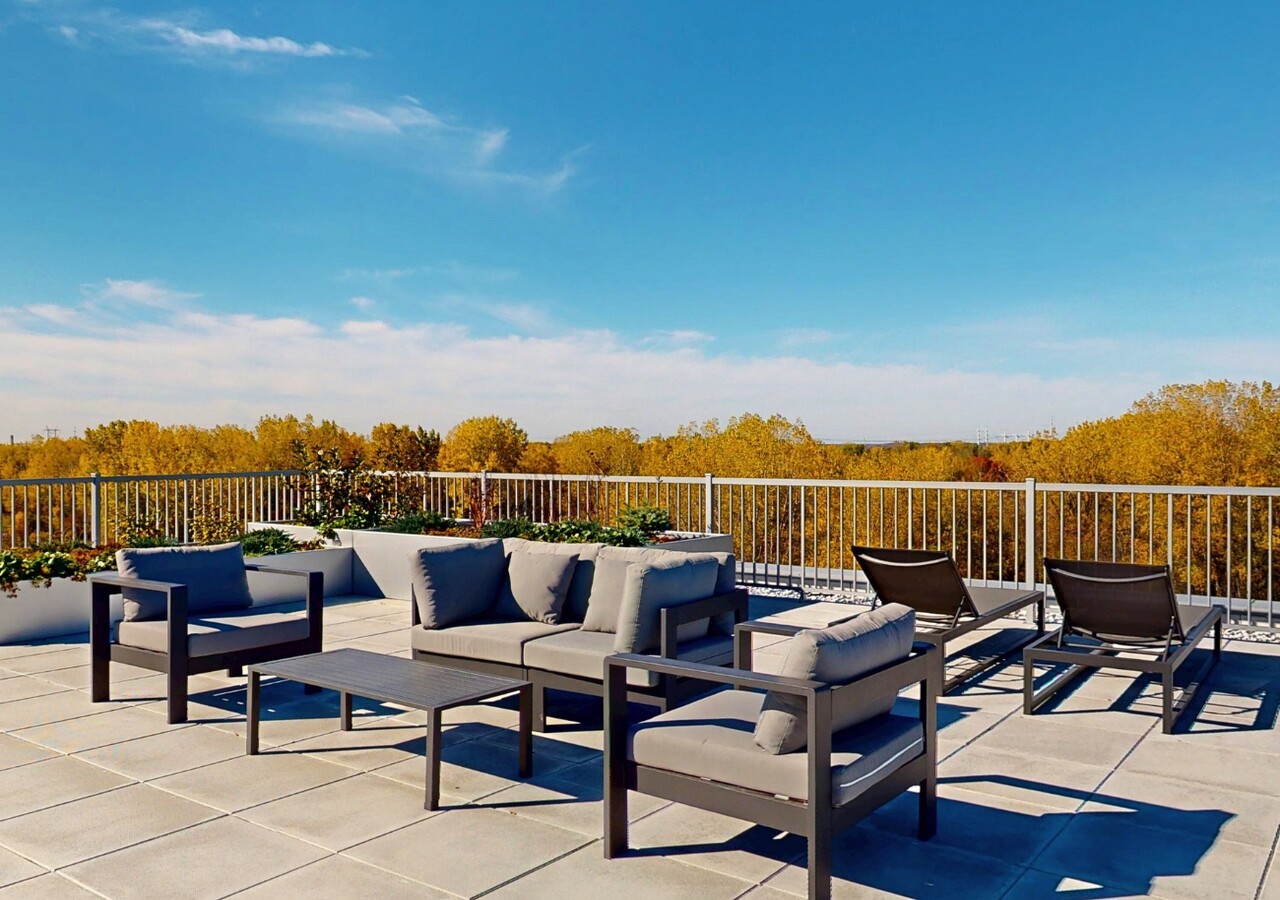 Le Milebrook terrasse sur le toit