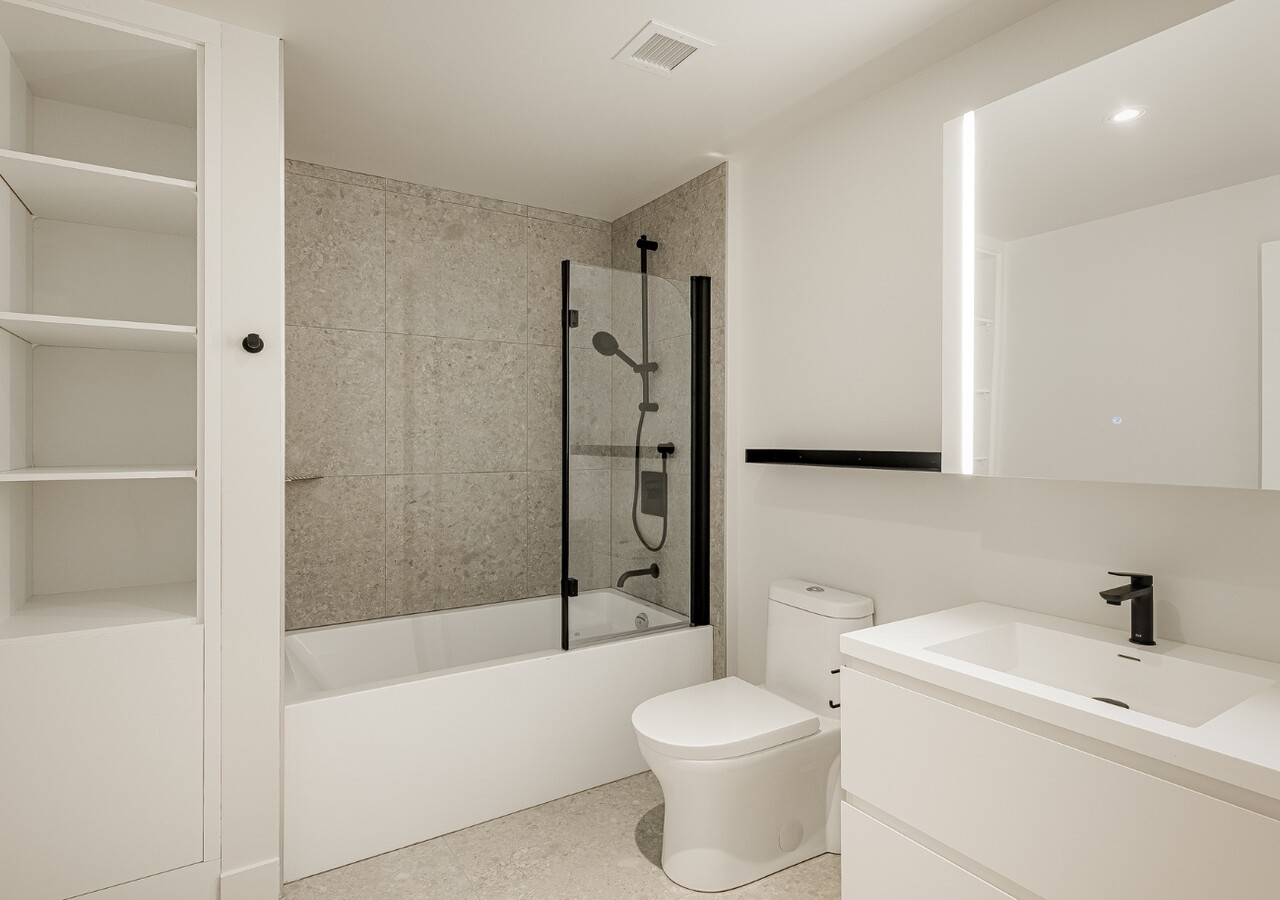 Monarc Infiniti salle de bain