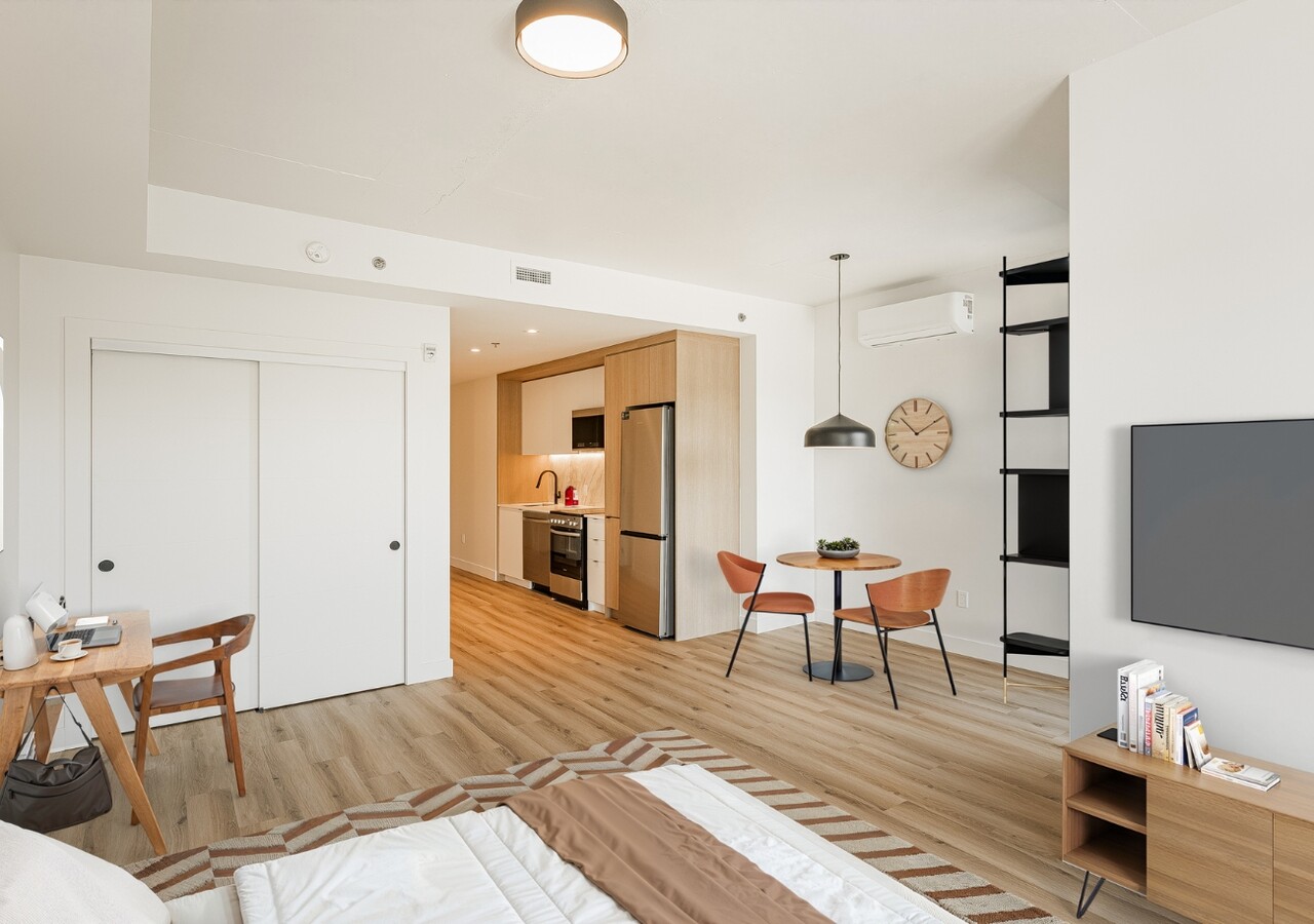 Monarc Infiniti appartement