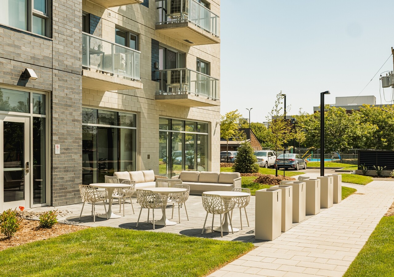 Monarc Sereniti terrasse extérieure