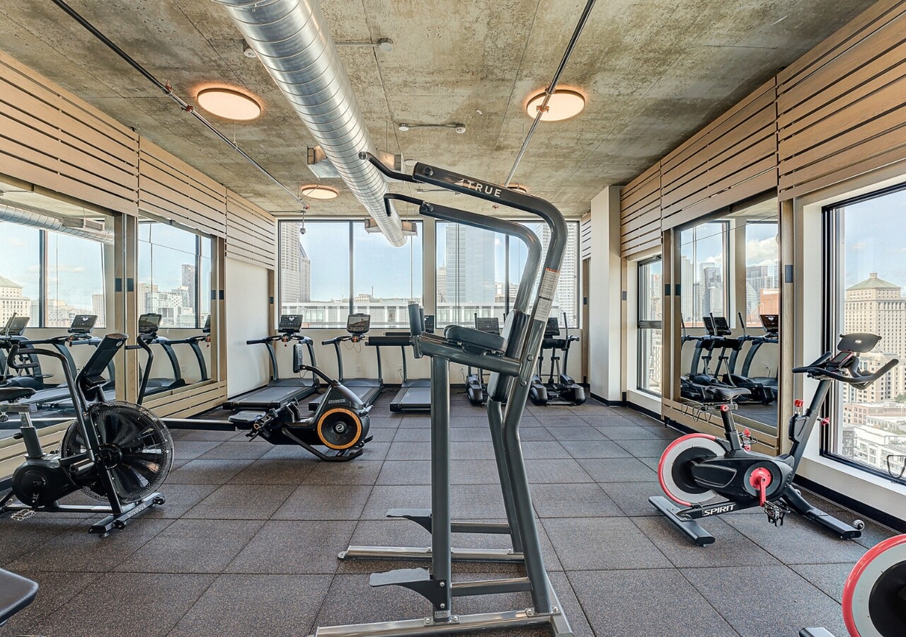 Odea Montréal gym tout équipé