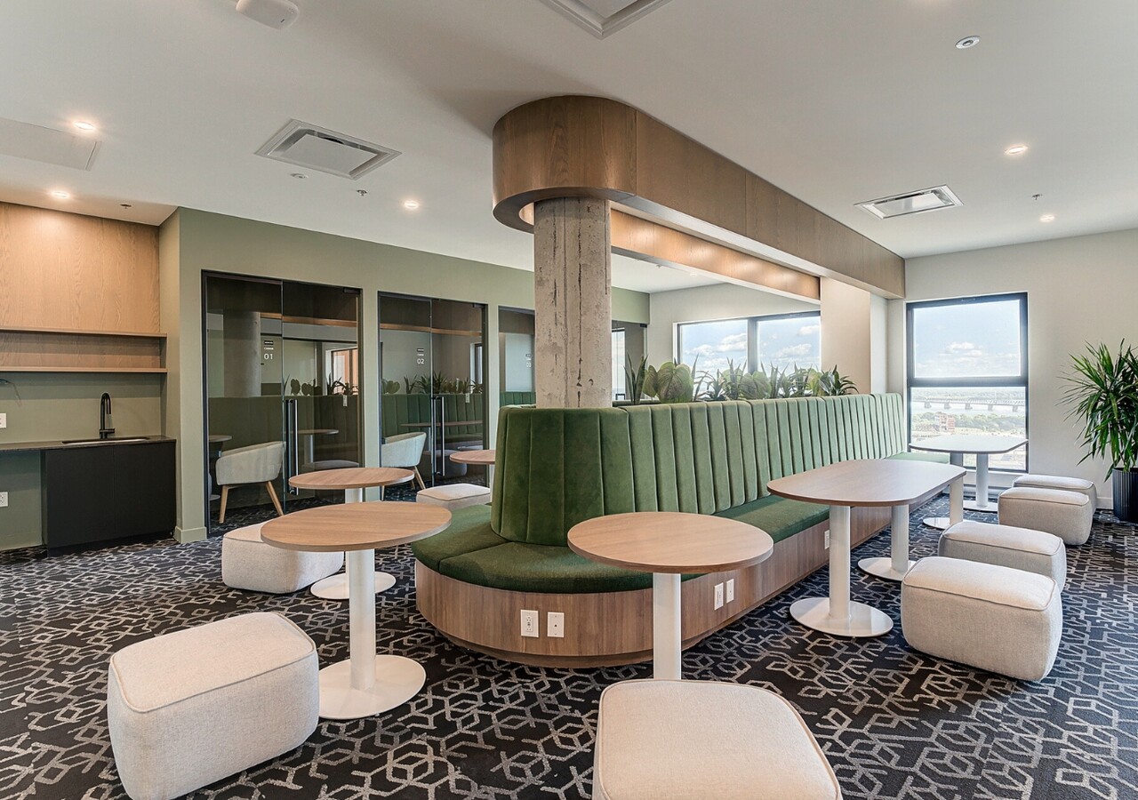 Odea Montréal lounge