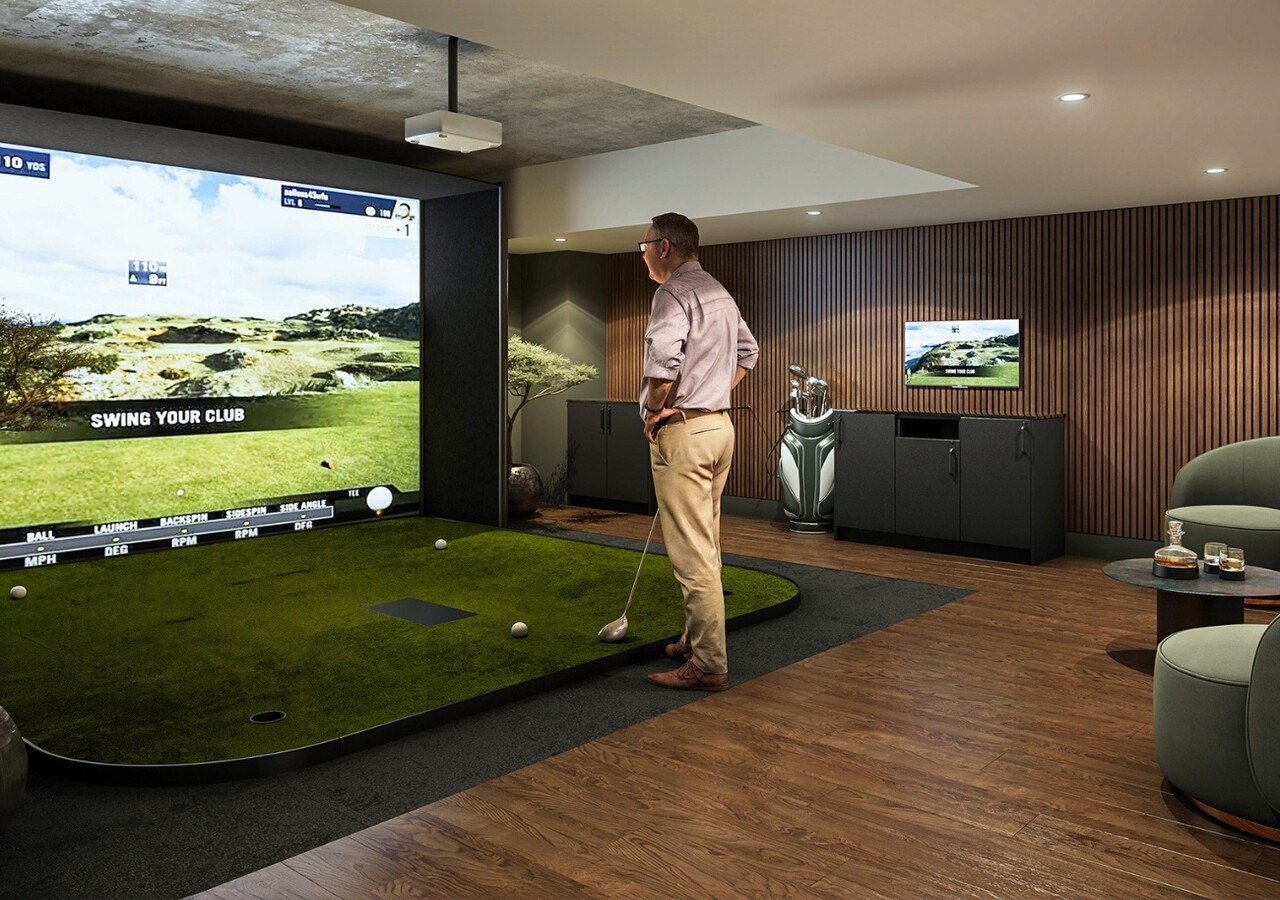 Mostra+ Saint-Bruno golf virtuel
