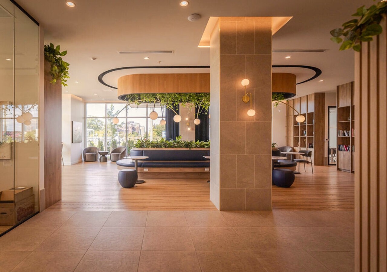 Mostra Centropolis  lounge