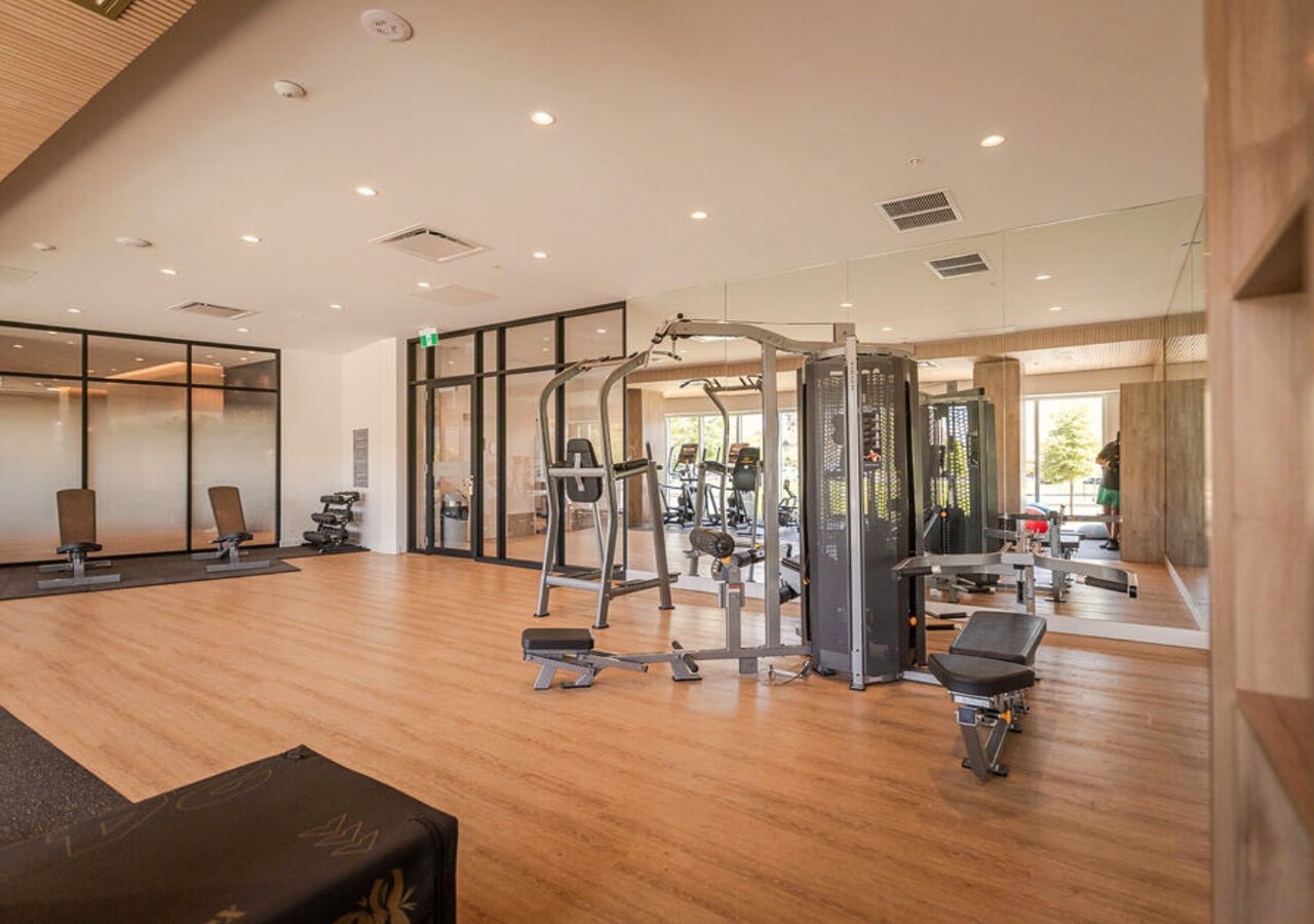 Mostra Centropolis gym