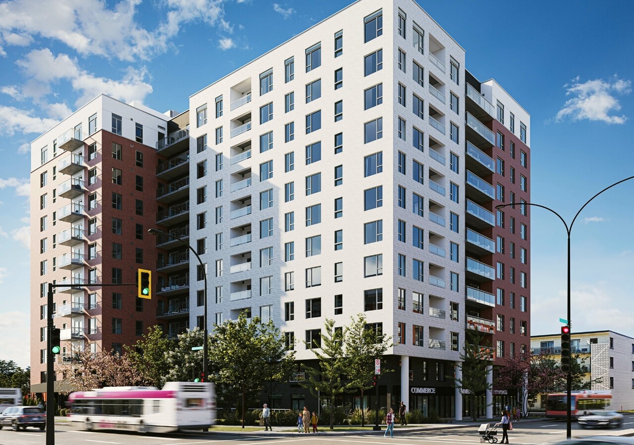 Mostra Maisonneuve bâtiment