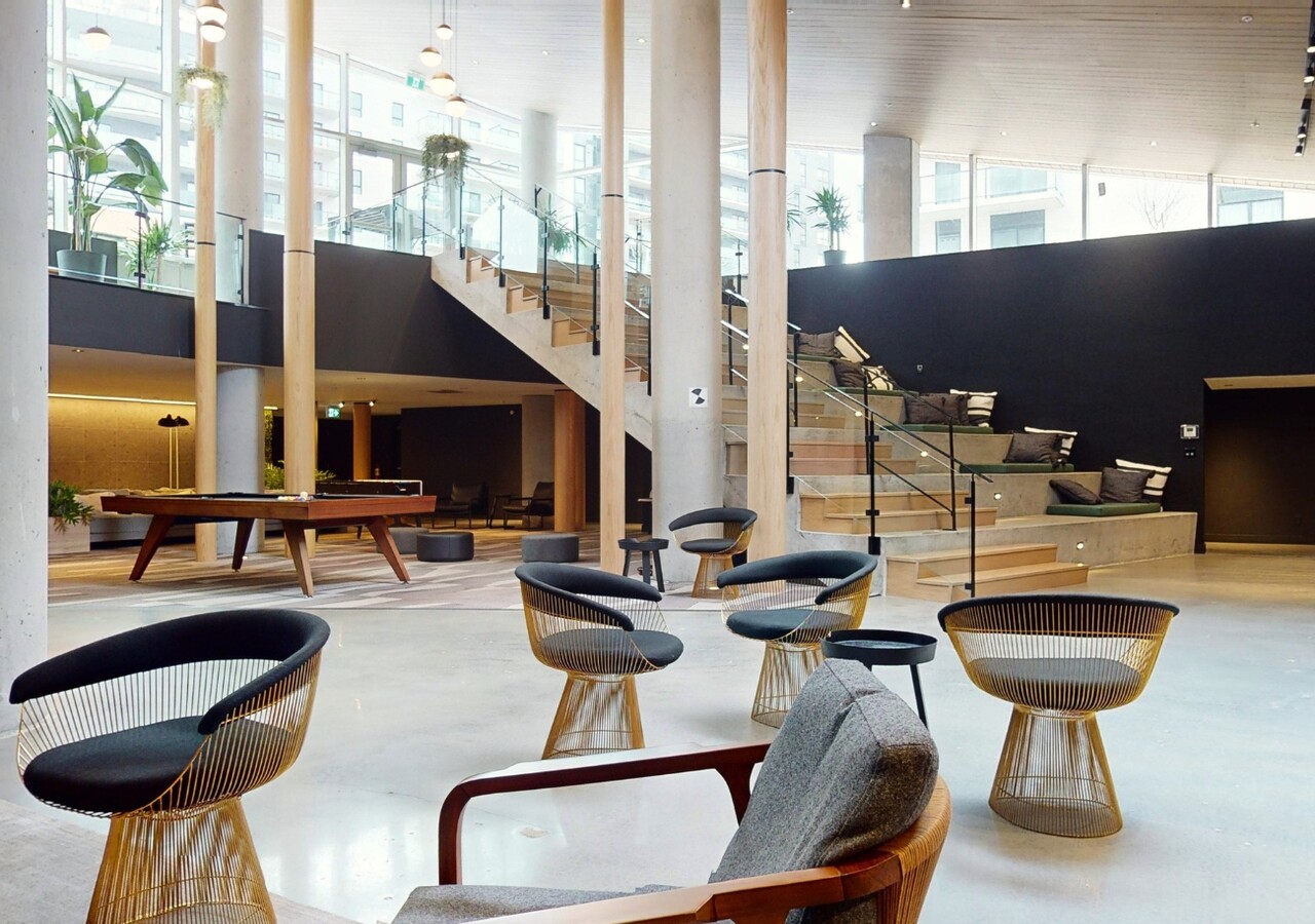 Mostra Newman lounge 