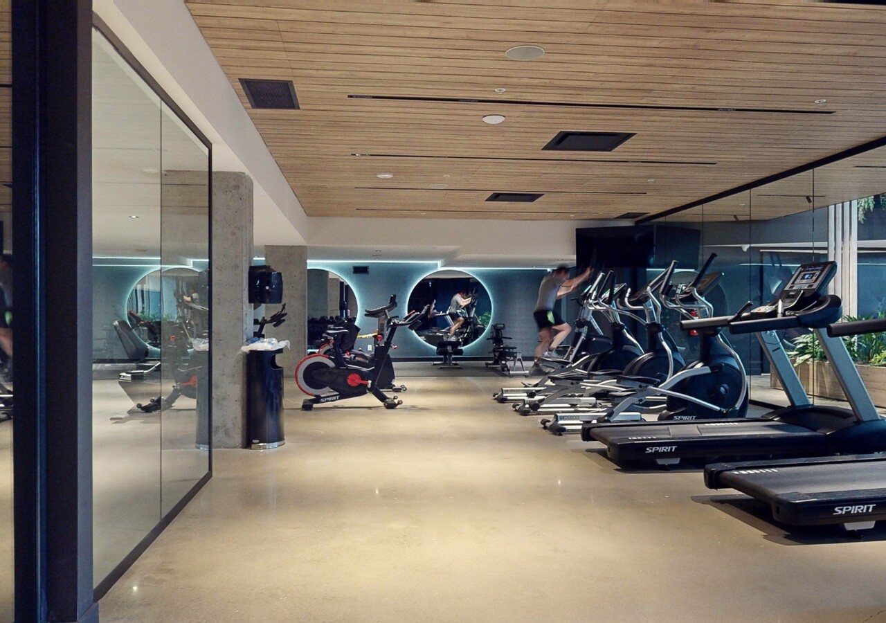 Mostra Newman gym