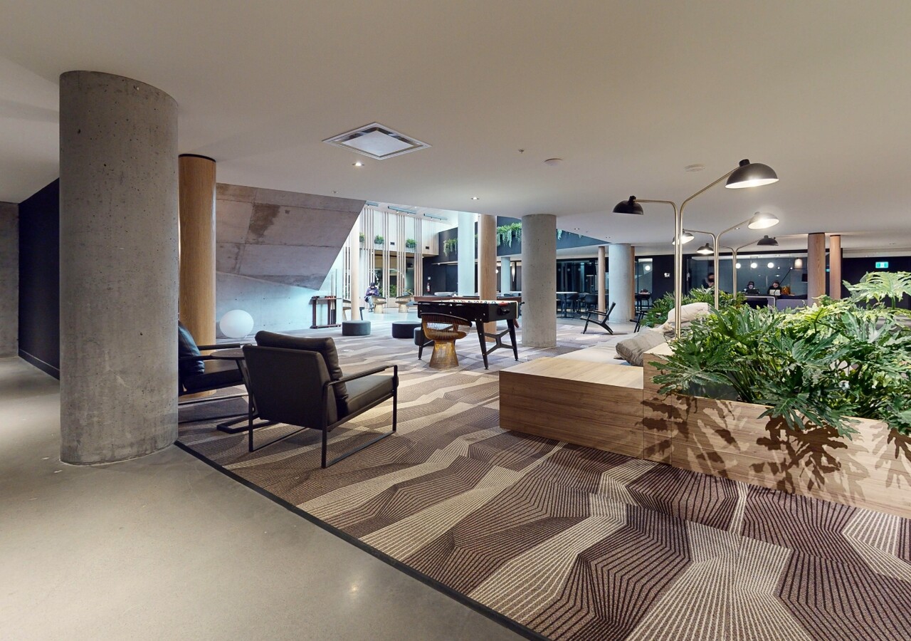Mostra Newman lounge