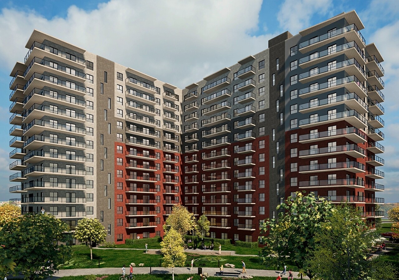 Condos Uniti bâtiment