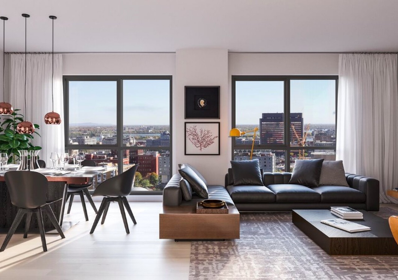 myriade condo a aires ouverte style moderne