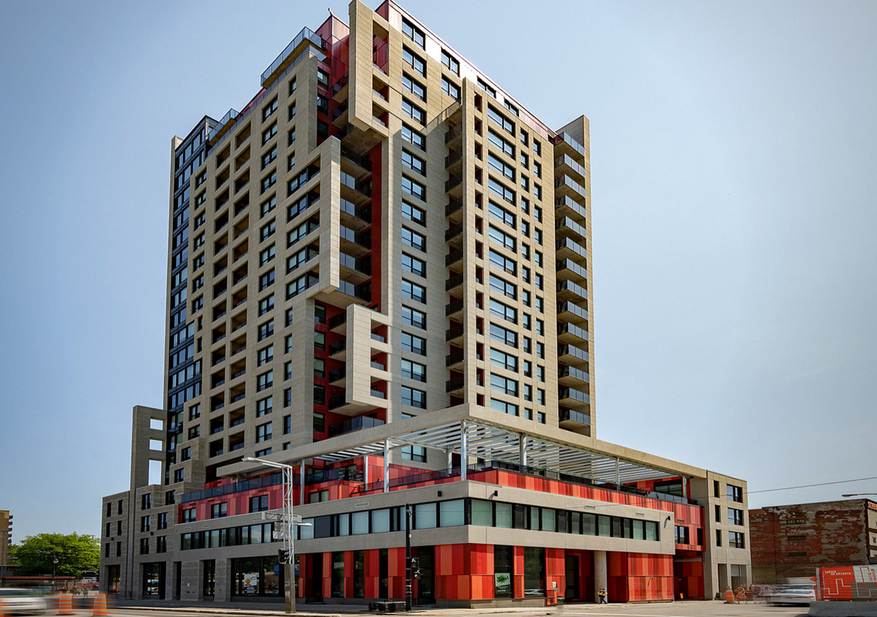 myriade vue d'ensemble du batiment