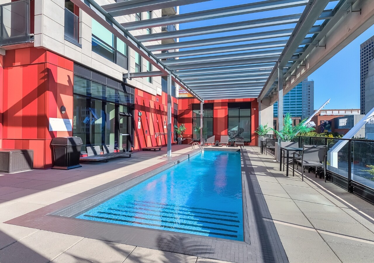 Myriade piscine